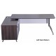 Nero Executive Desk With Return Storage 